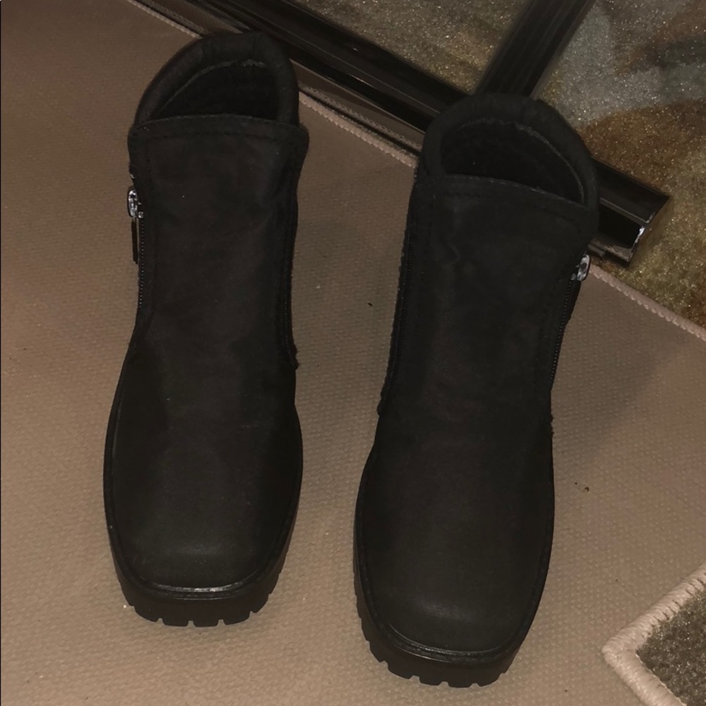 Winter booties